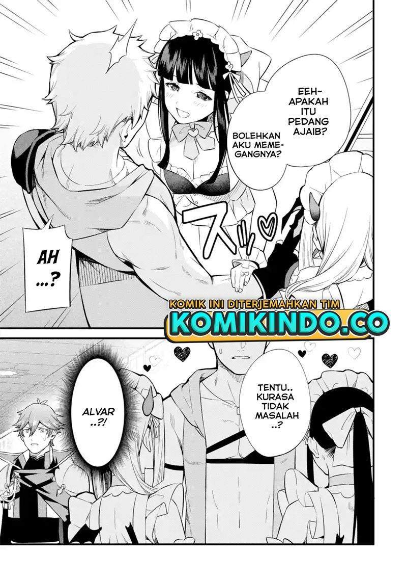 Nankoufuraku no Maoujou e Youkoso Chapter 8 - halaman 4
