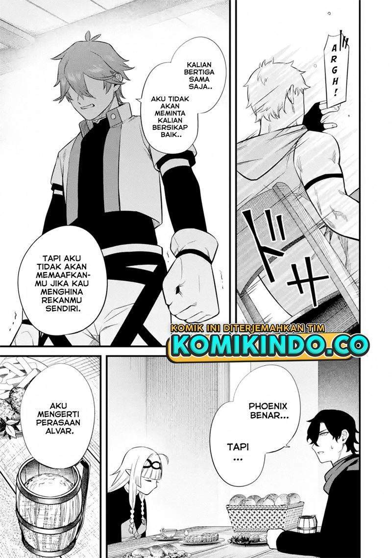 Nankoufuraku no Maoujou e Youkoso Chapter 8 - halaman 40