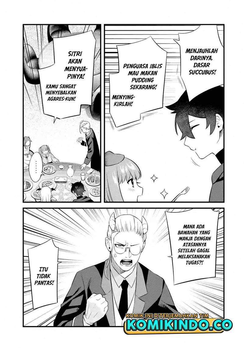 Nankoufuraku no Maoujou e Youkoso Chapter 9 - halaman 14