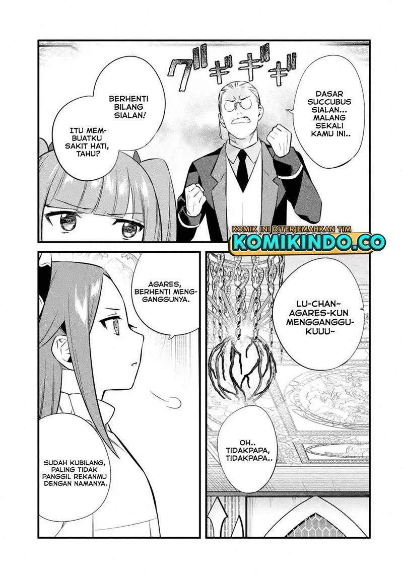 Nankoufuraku no Maoujou e Youkoso Chapter 9 - halaman 16