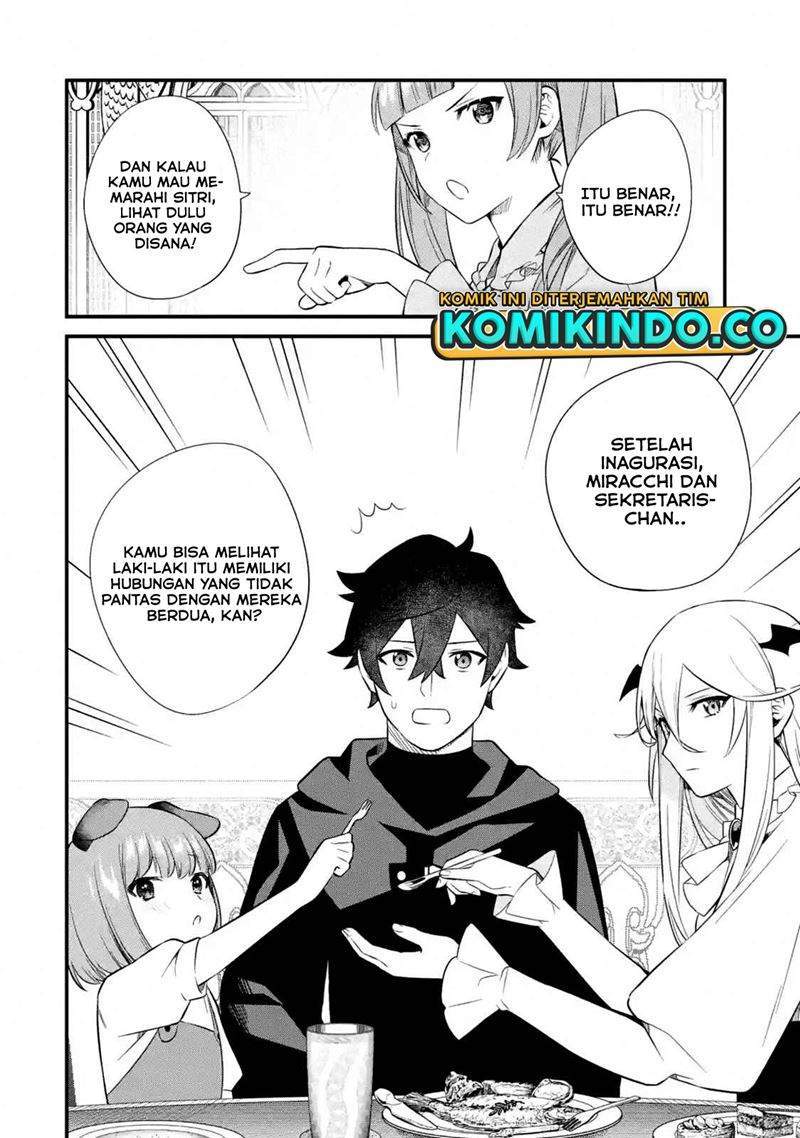 Nankoufuraku no Maoujou e Youkoso Chapter 9 - halaman 17