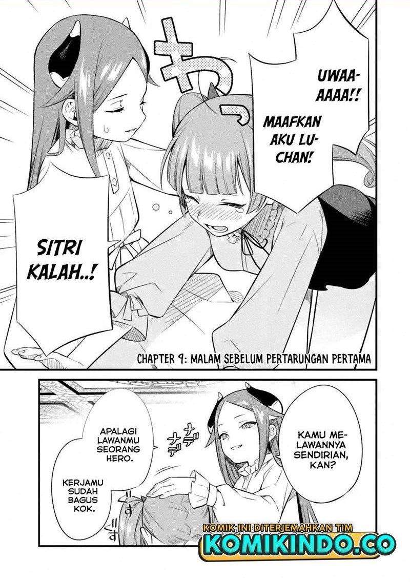 Nankoufuraku no Maoujou e Youkoso Chapter 9 - halaman 2