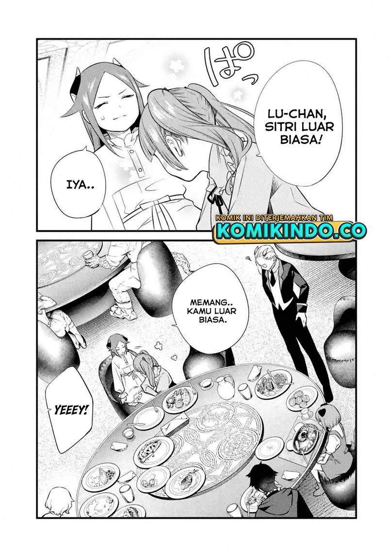 Nankoufuraku no Maoujou e Youkoso Chapter 9 - halaman 20