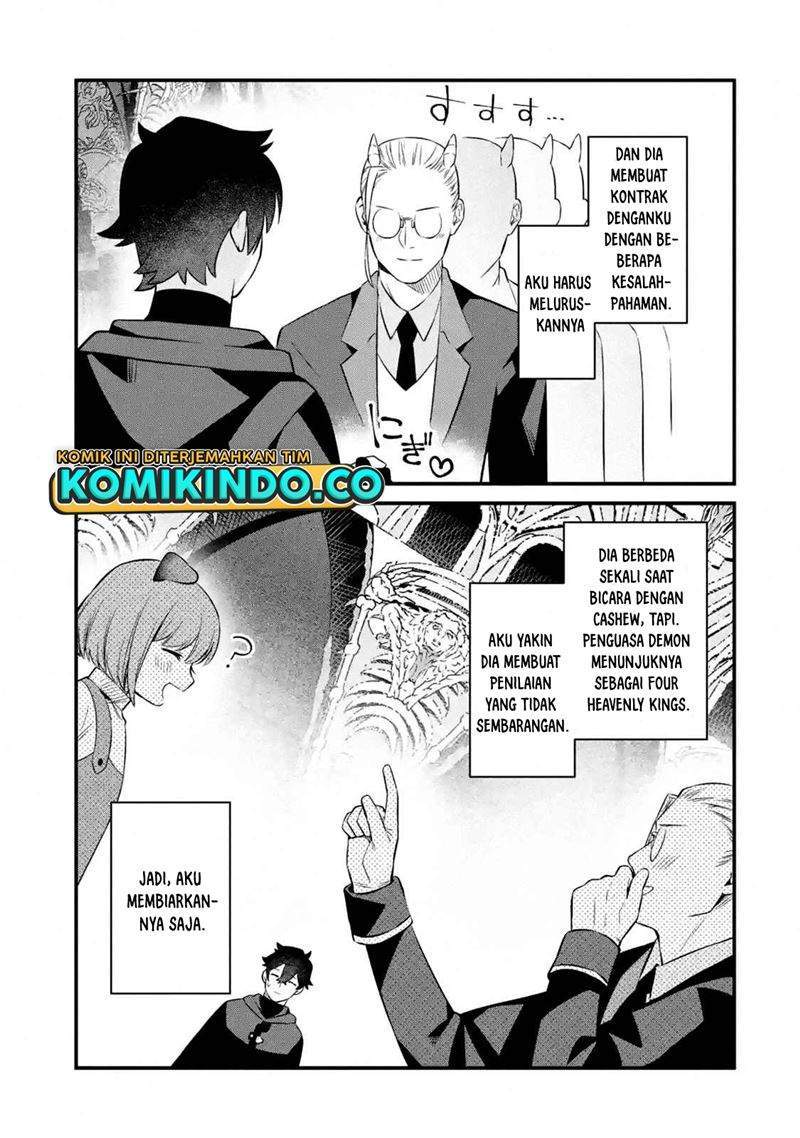 Nankoufuraku no Maoujou e Youkoso Chapter 9 - halaman 22
