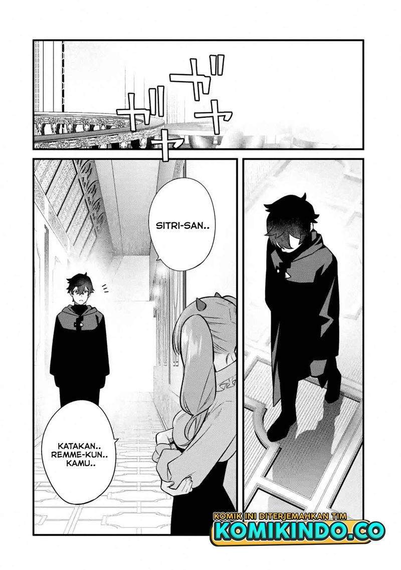 Nankoufuraku no Maoujou e Youkoso Chapter 9 - halaman 25
