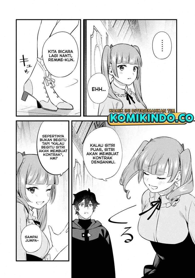 Nankoufuraku no Maoujou e Youkoso Chapter 9 - halaman 29