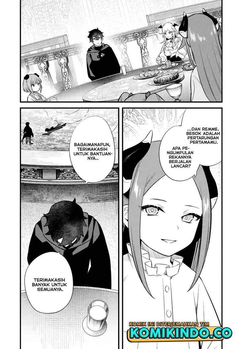 Nankoufuraku no Maoujou e Youkoso Chapter 9 - halaman 3