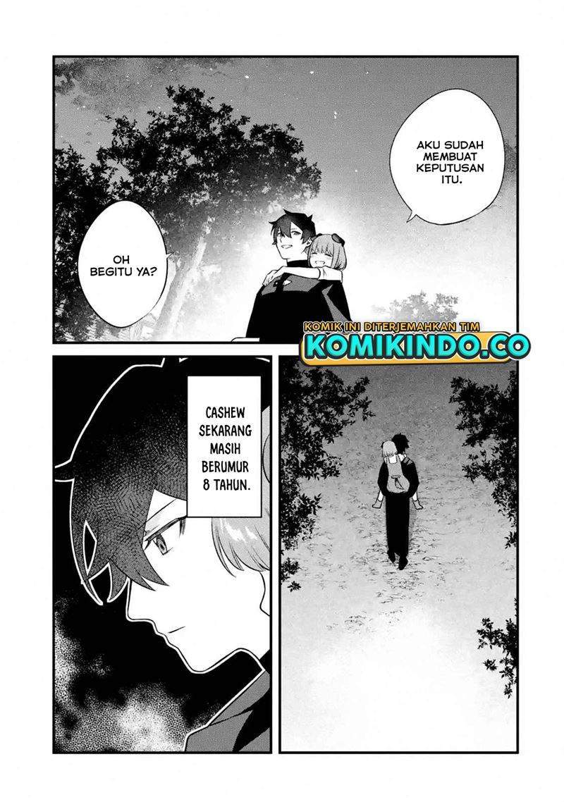 Nankoufuraku no Maoujou e Youkoso Chapter 9 - halaman 34