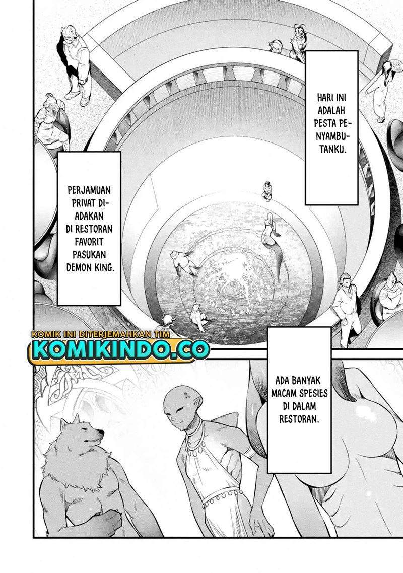 Nankoufuraku no Maoujou e Youkoso Chapter 9 - halaman 5