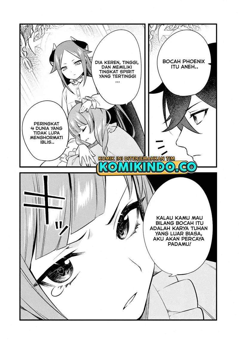 Nankoufuraku no Maoujou e Youkoso Chapter 9 - halaman 7