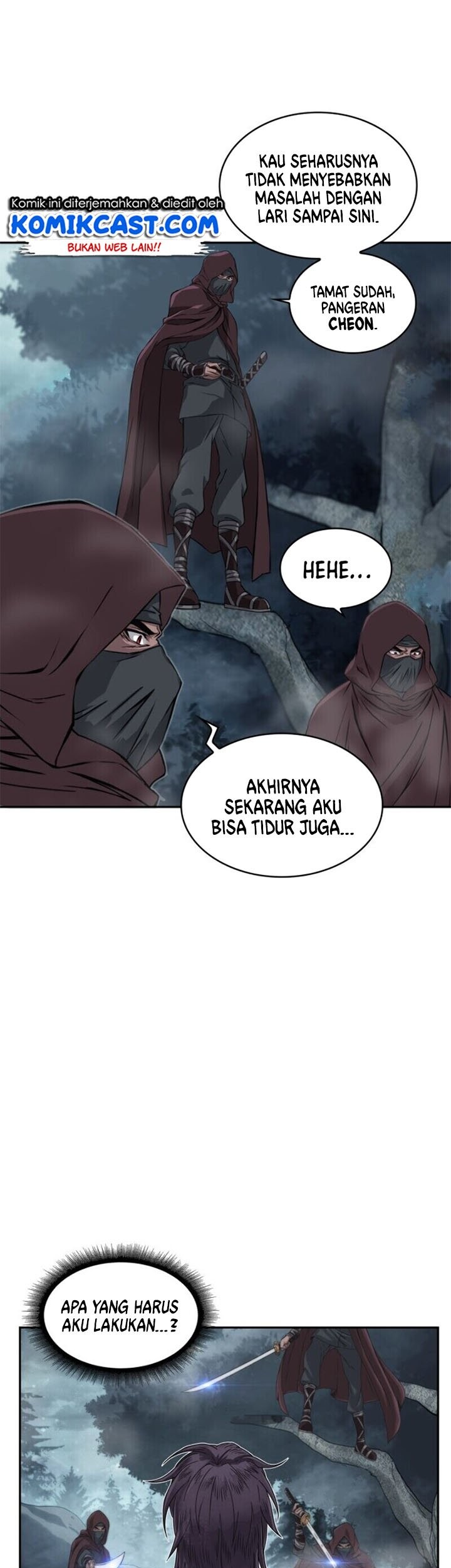 Nano Machine Chapter 1 - halaman 10