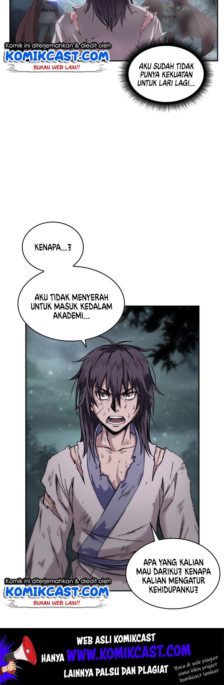 Nano Machine Chapter 1 - halaman 11