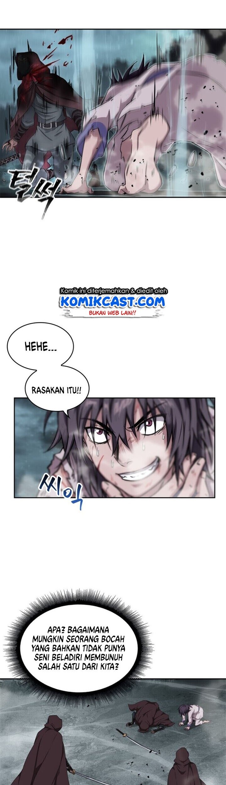 Nano Machine Chapter 1 - halaman 21