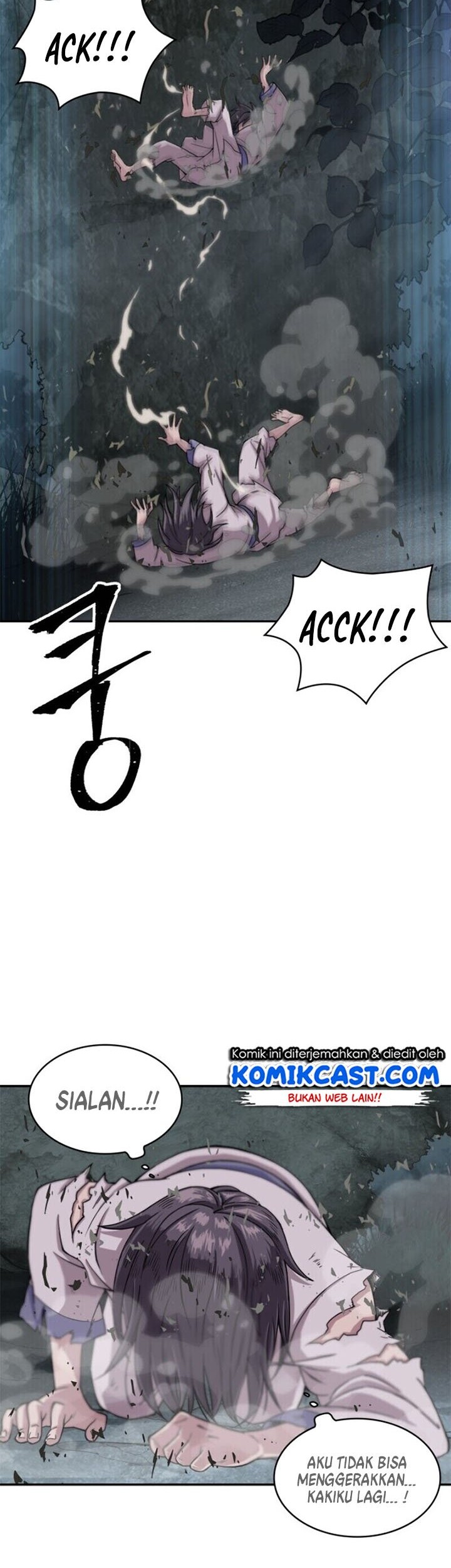 Nano Machine Chapter 1 - halaman 5