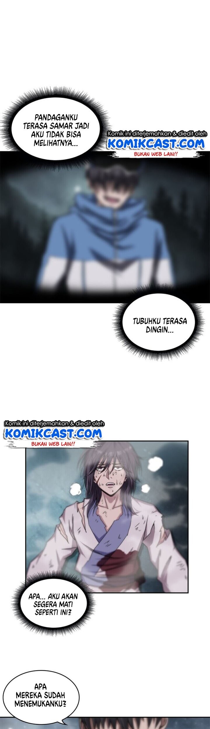 Nano Machine Chapter 1 - halaman 50