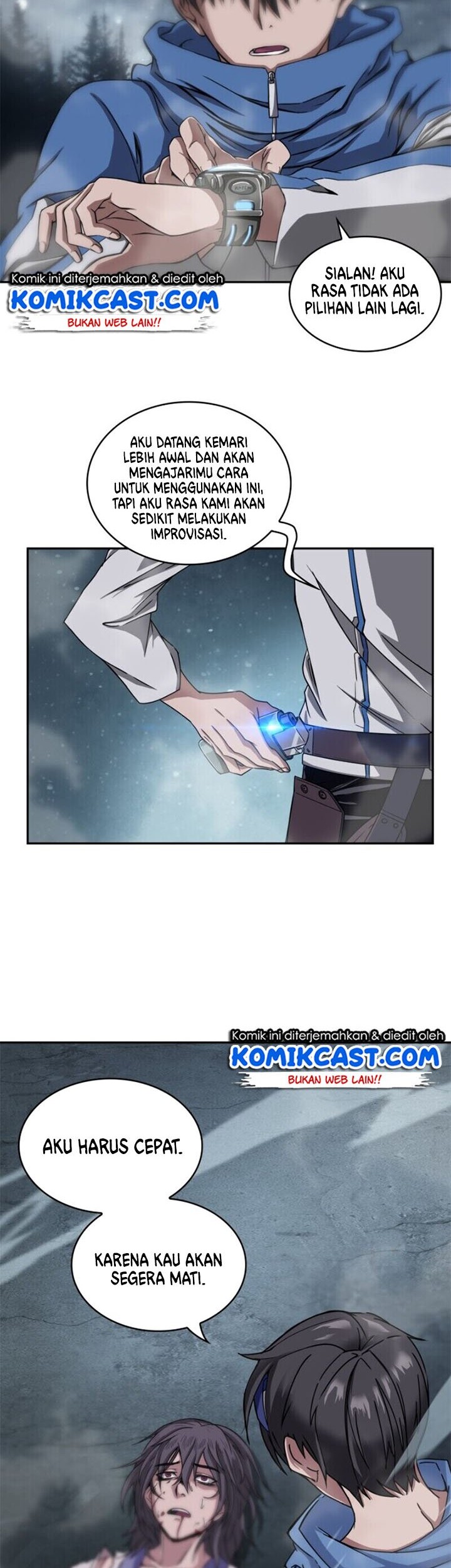 Nano Machine Chapter 1 - halaman 51