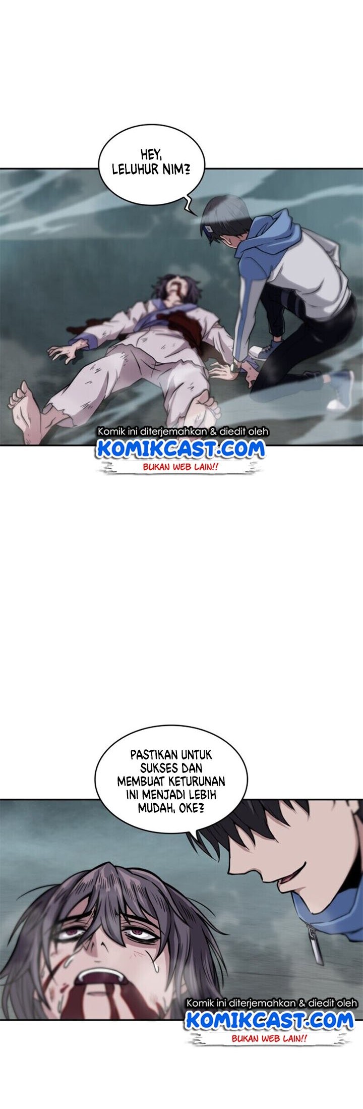 Nano Machine Chapter 1 - halaman 54