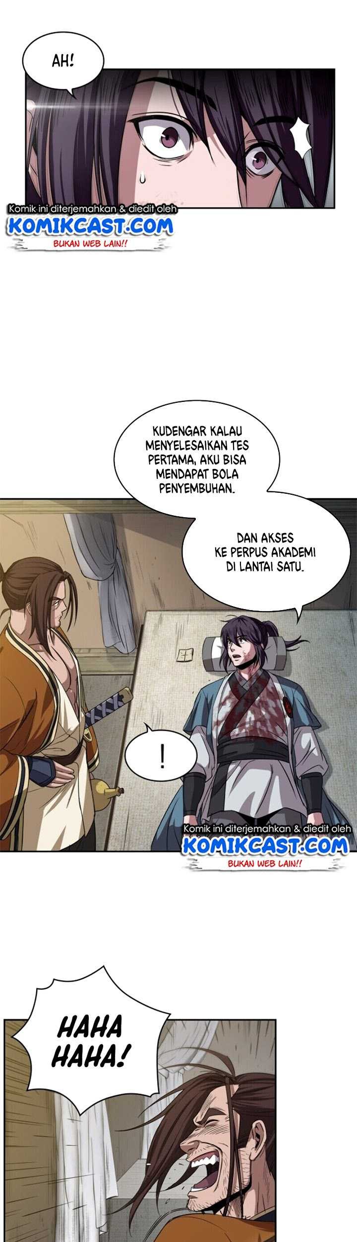 Nano Machine Chapter 10 - halaman 13