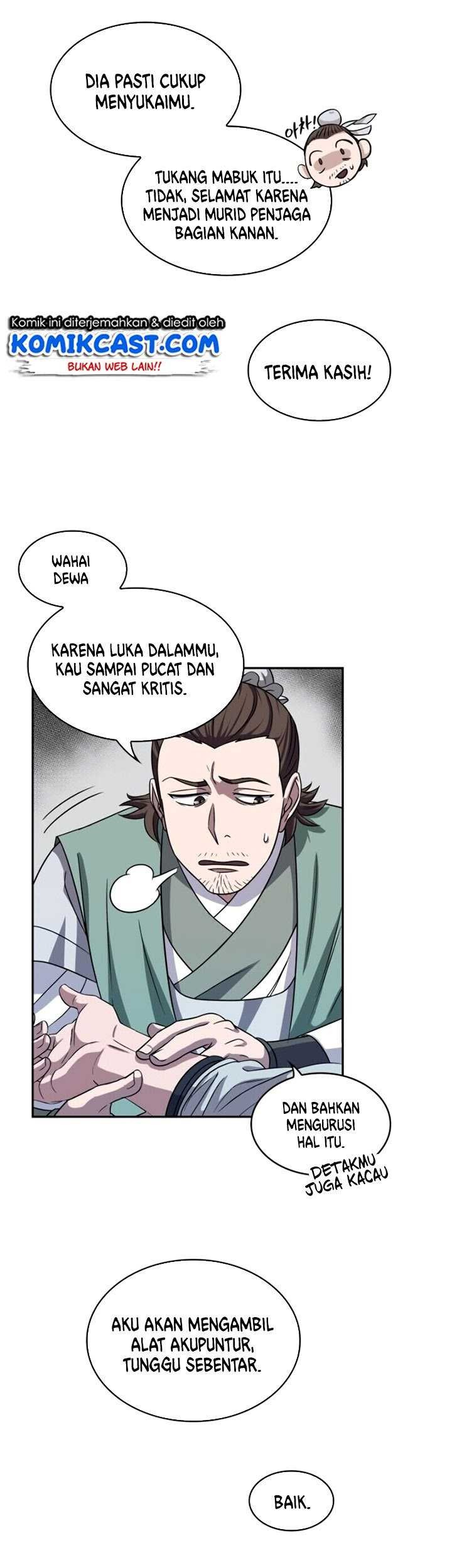 Nano Machine Chapter 10 - halaman 35