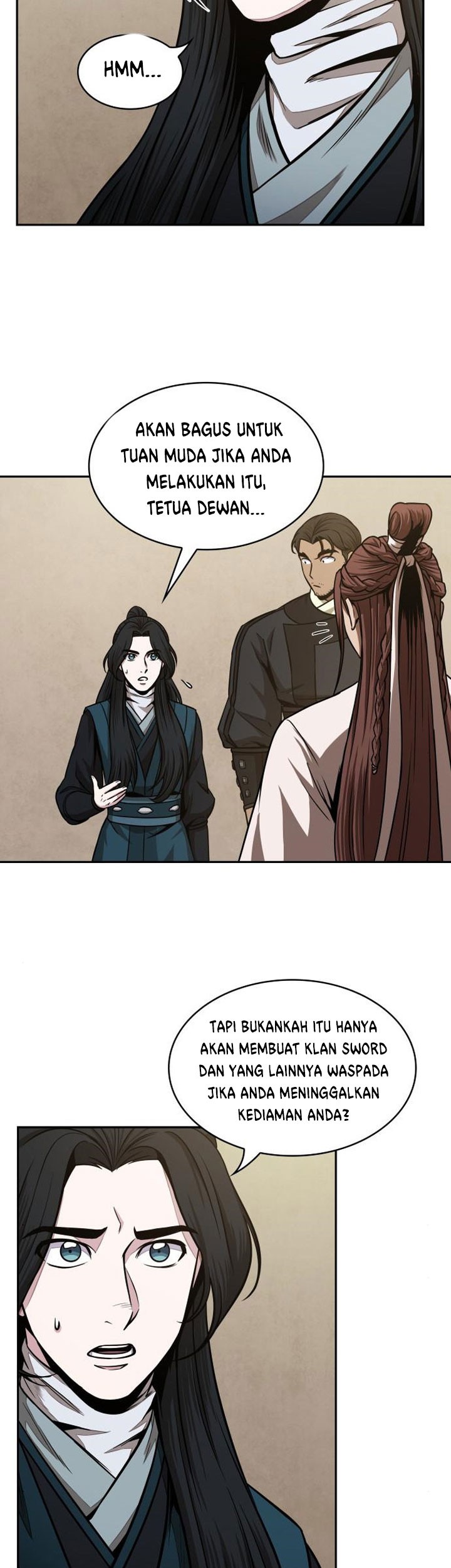 Nano Machine Chapter 100 - halaman 10