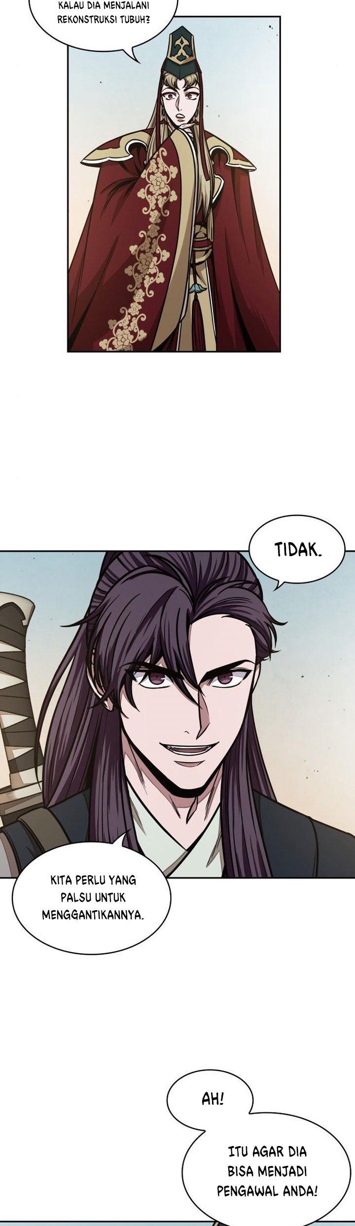 Nano Machine Chapter 100 - halaman 27