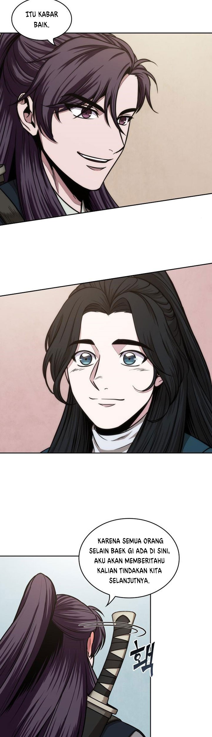 Nano Machine Chapter 100 - halaman 34