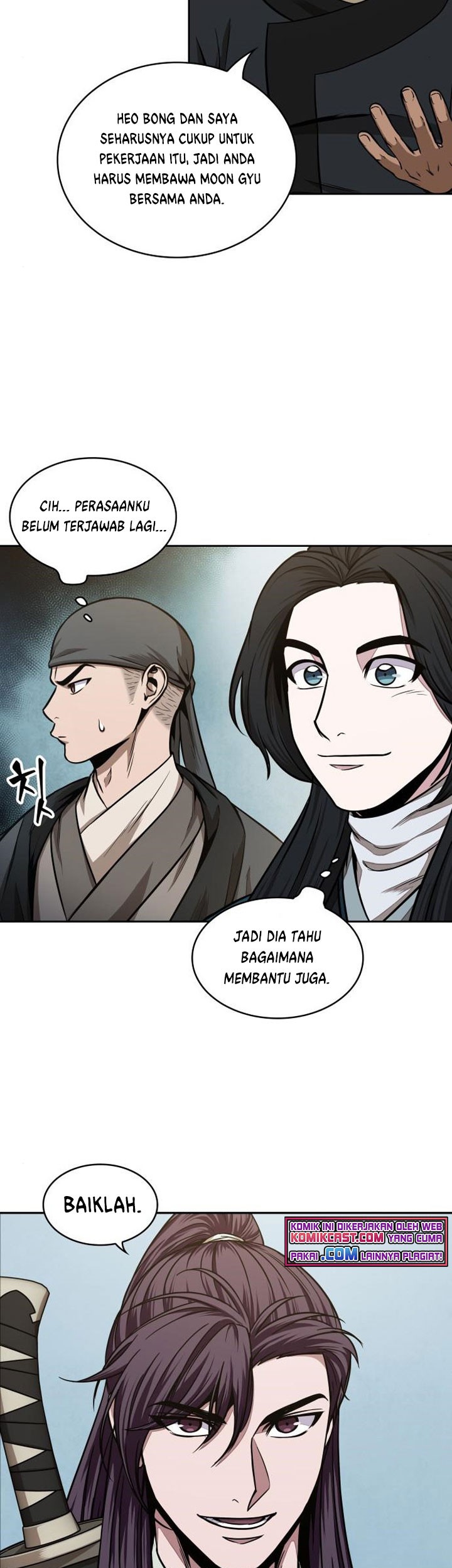Nano Machine Chapter 100 - halaman 38