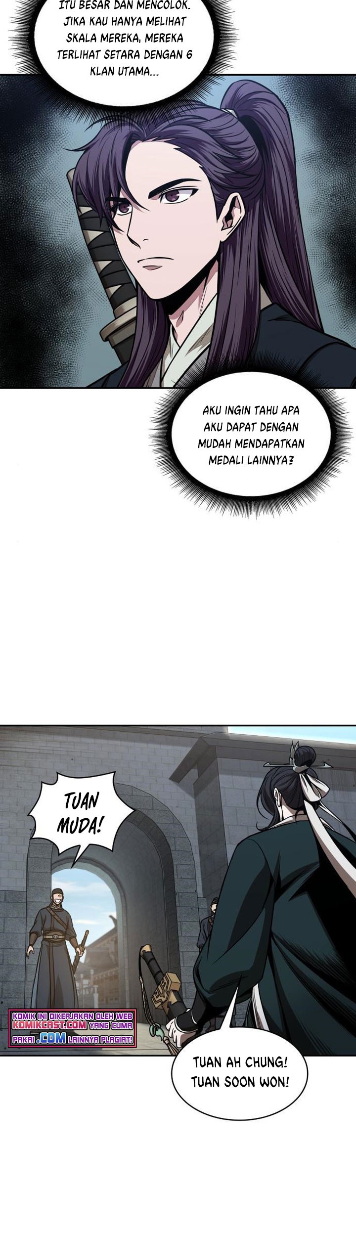 Nano Machine Chapter 100 - halaman 42