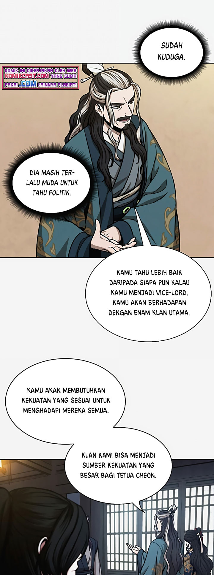 Nano Machine Chapter 101 - halaman 14