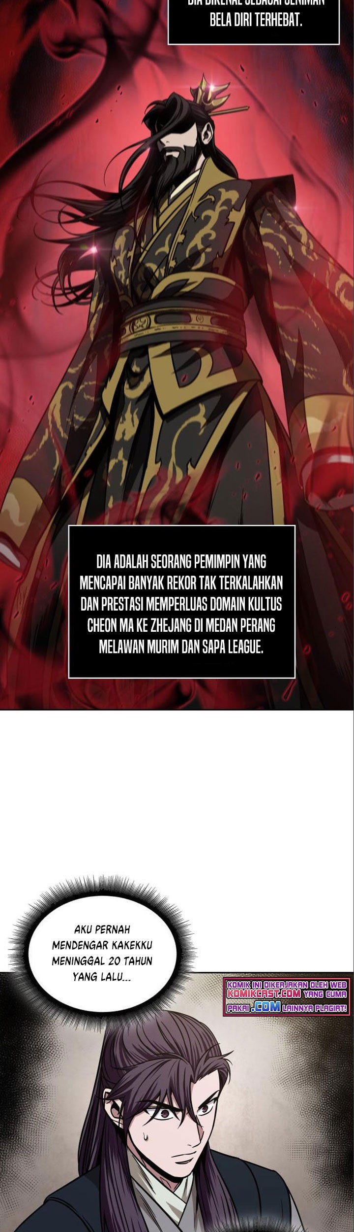 Nano Machine Chapter 102 - halaman 10