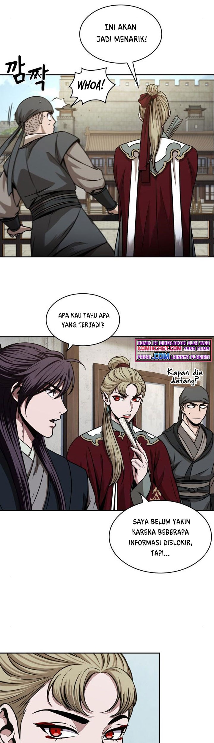 Nano Machine Chapter 102 - halaman 30