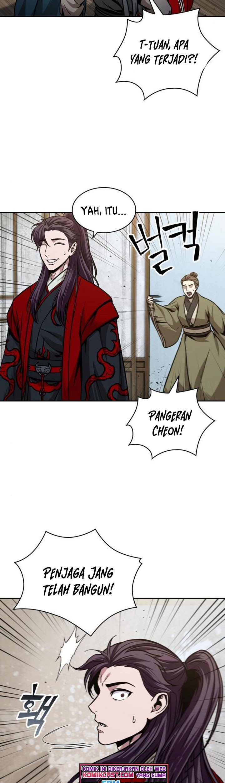 Nano Machine Chapter 105 - halaman 18