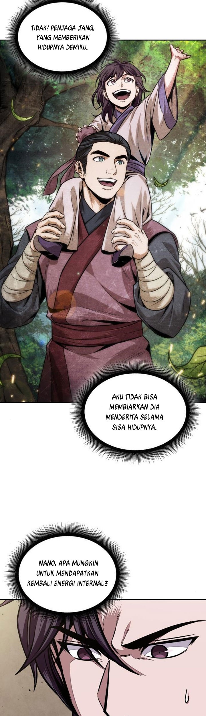 Nano Machine Chapter 105 - halaman 28