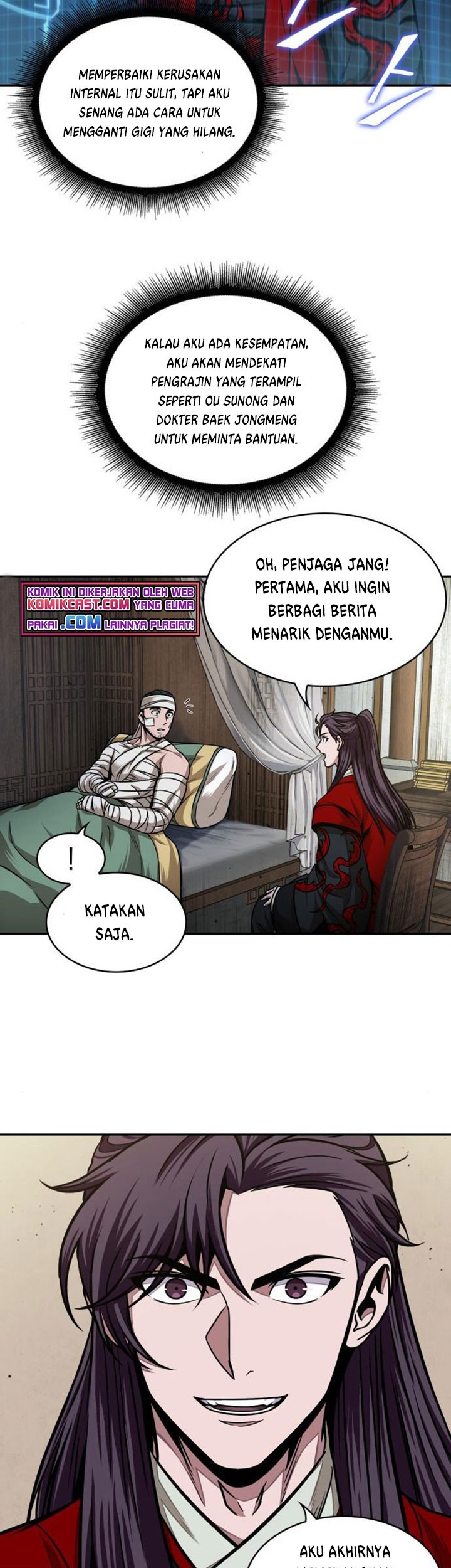 Nano Machine Chapter 105 - halaman 32