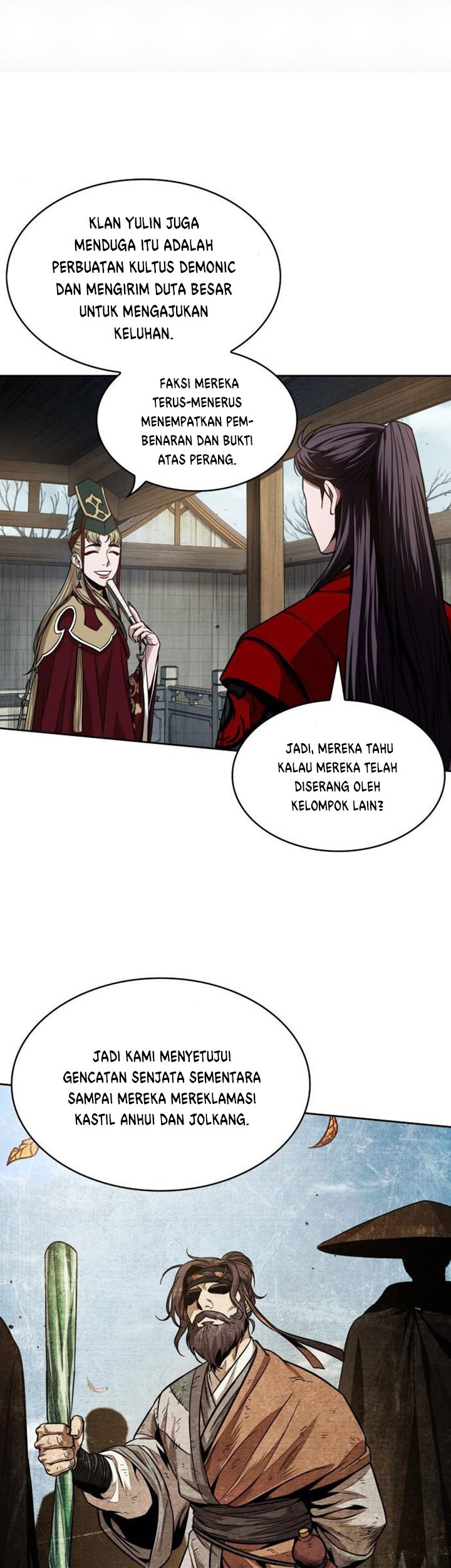 Nano Machine Chapter 105 - halaman 58