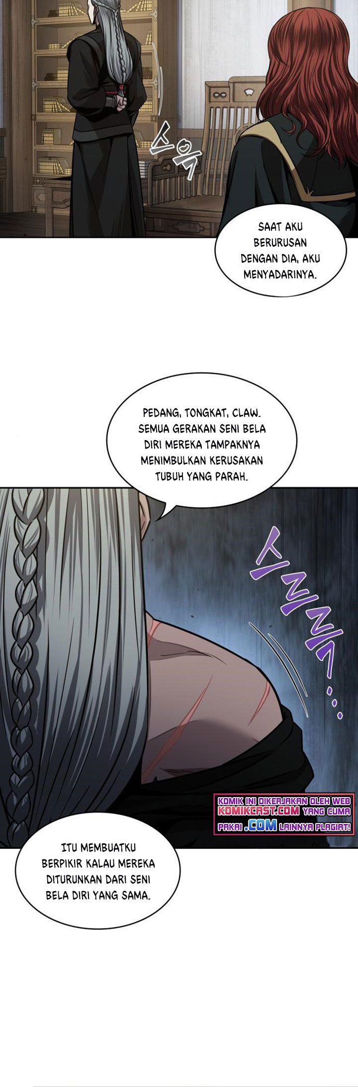 Nano Machine Chapter 106 - halaman 13