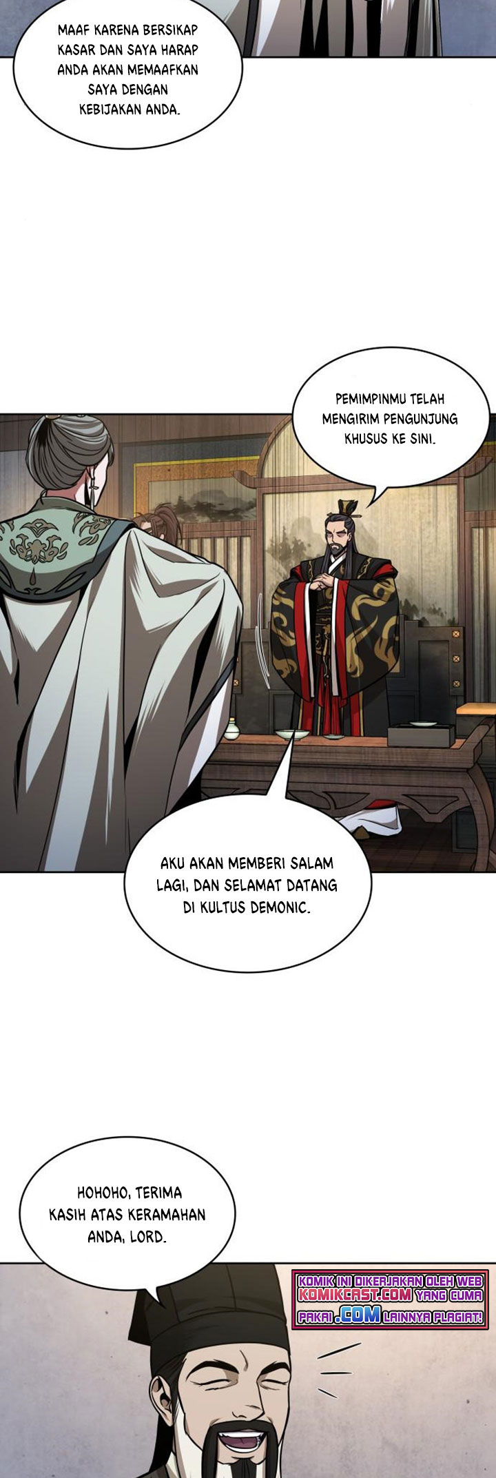 Nano Machine Chapter 106 - halaman 30