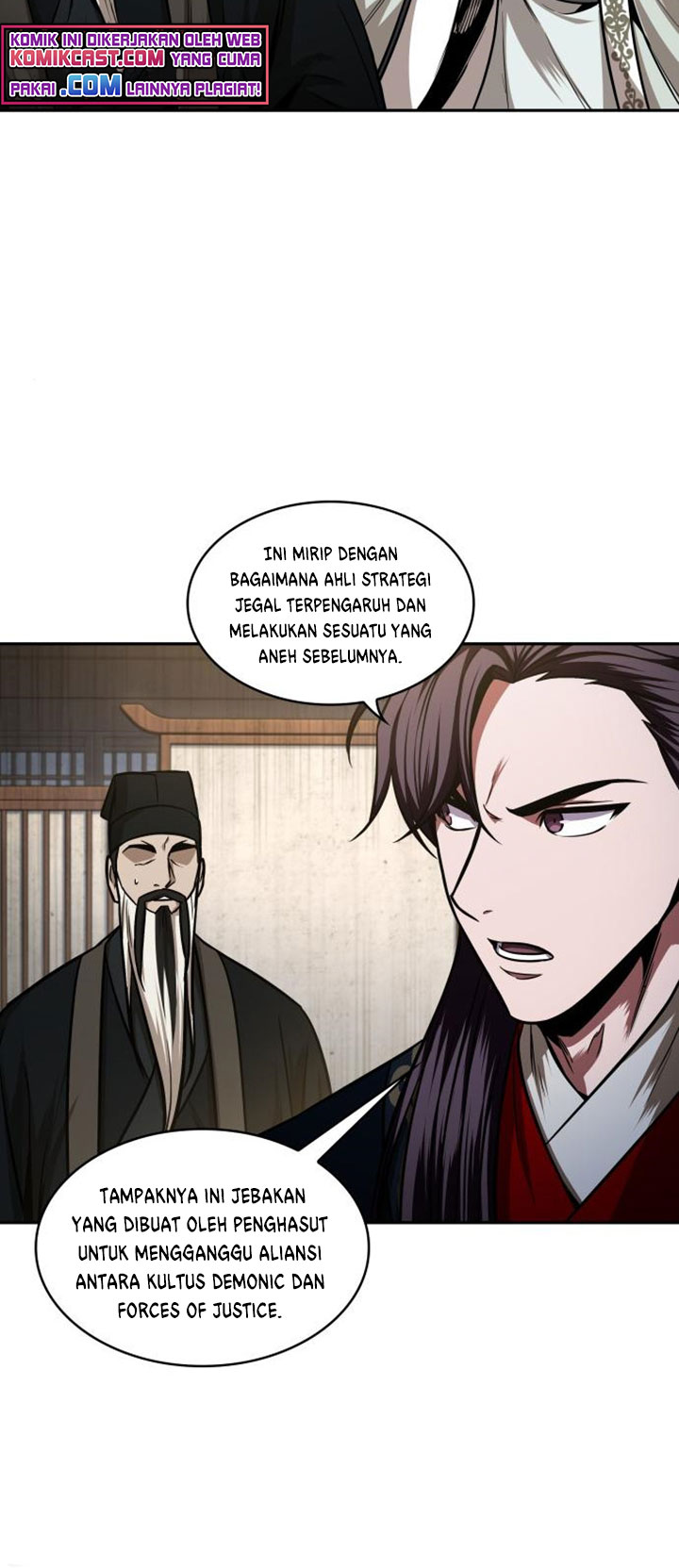 Nano Machine Chapter 107 - halaman 55