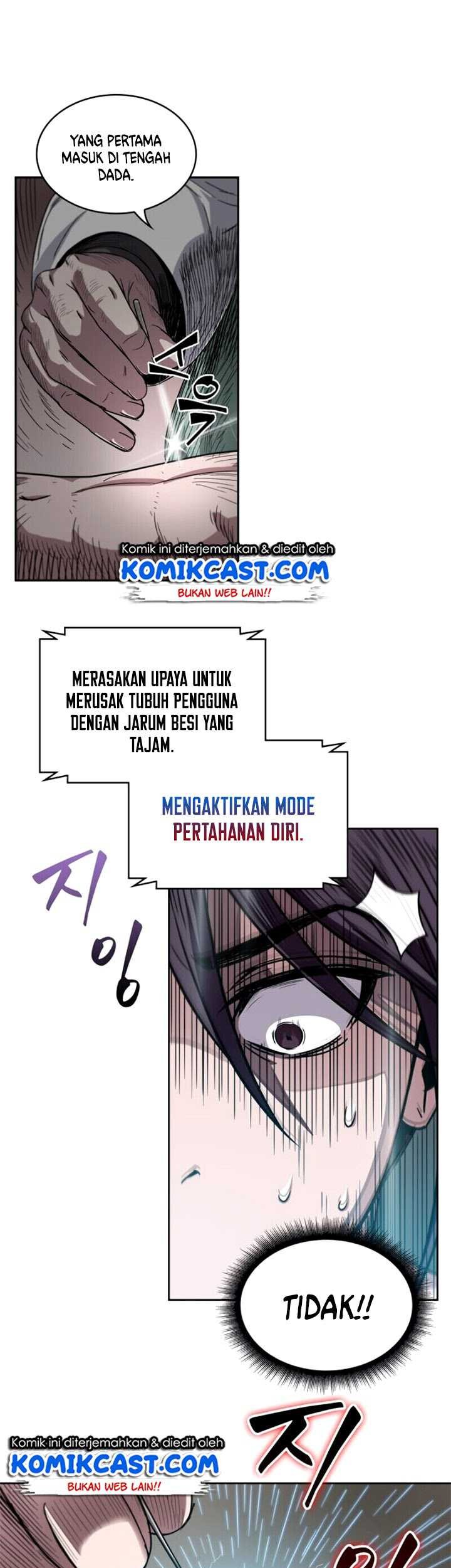 Nano Machine Chapter 11 - halaman 16