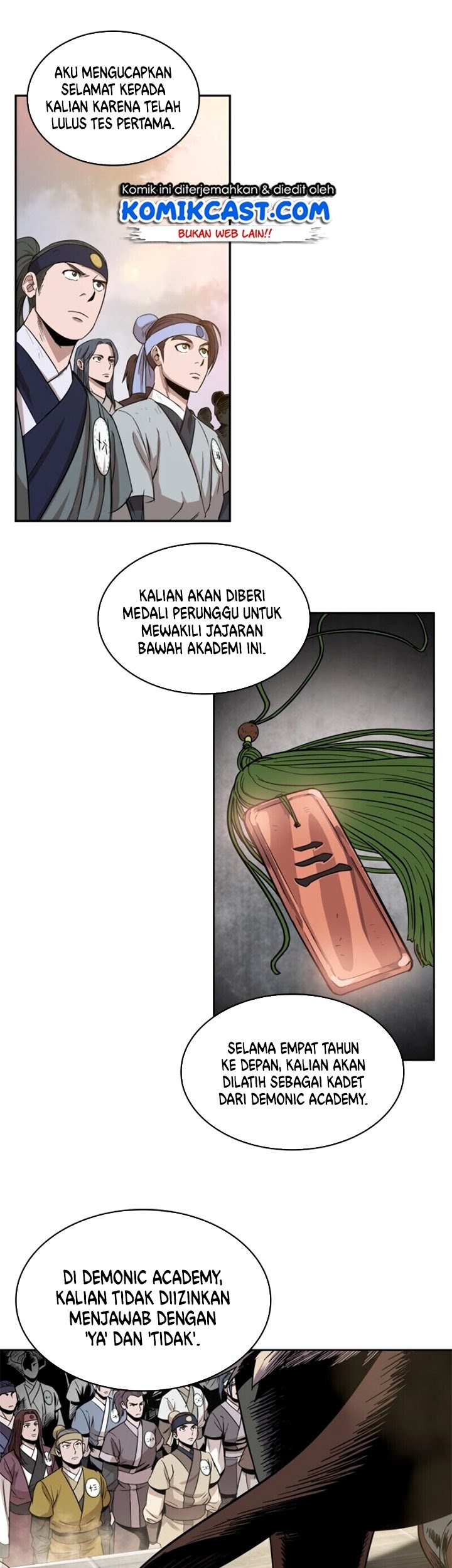 Nano Machine Chapter 11 - halaman 2