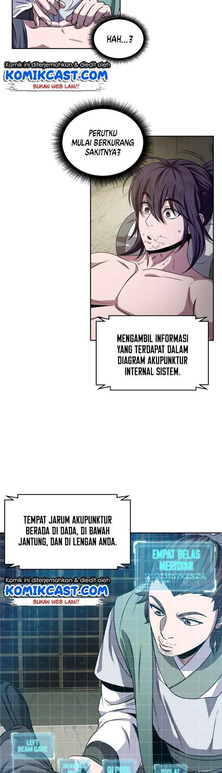 Nano Machine Chapter 11 - halaman 20