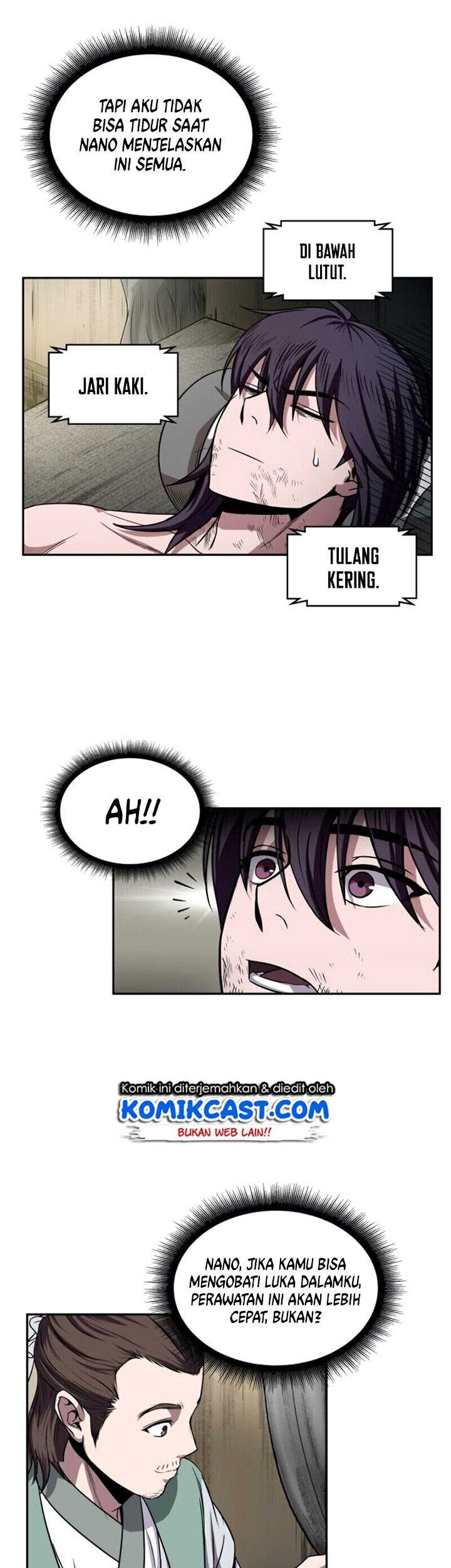 Nano Machine Chapter 11 - halaman 23