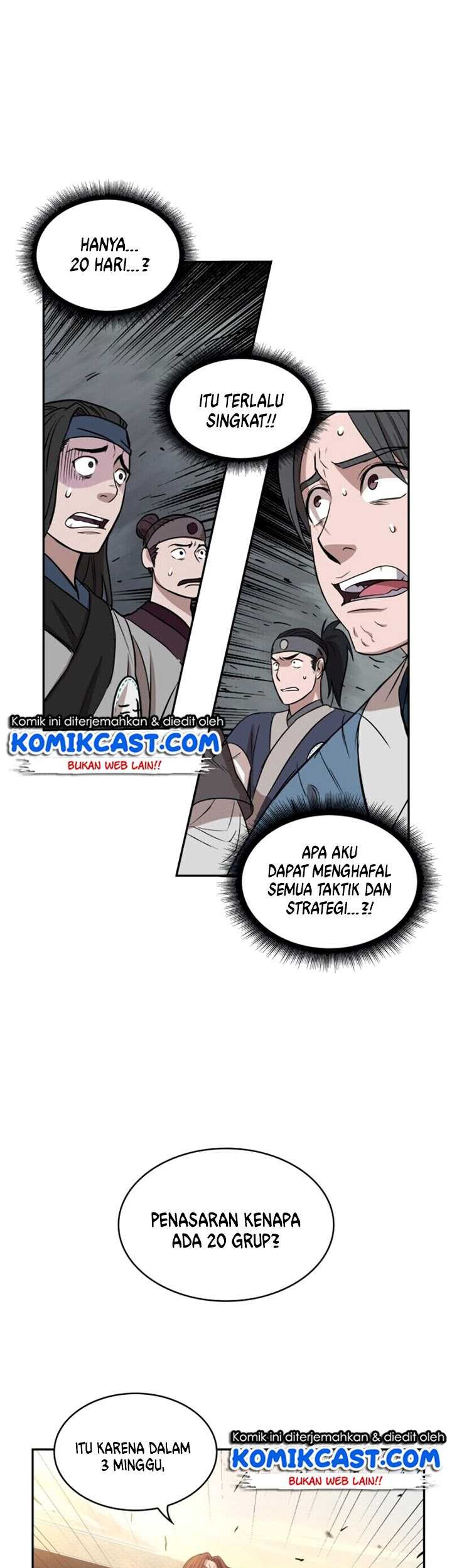 Nano Machine Chapter 11 - halaman 34