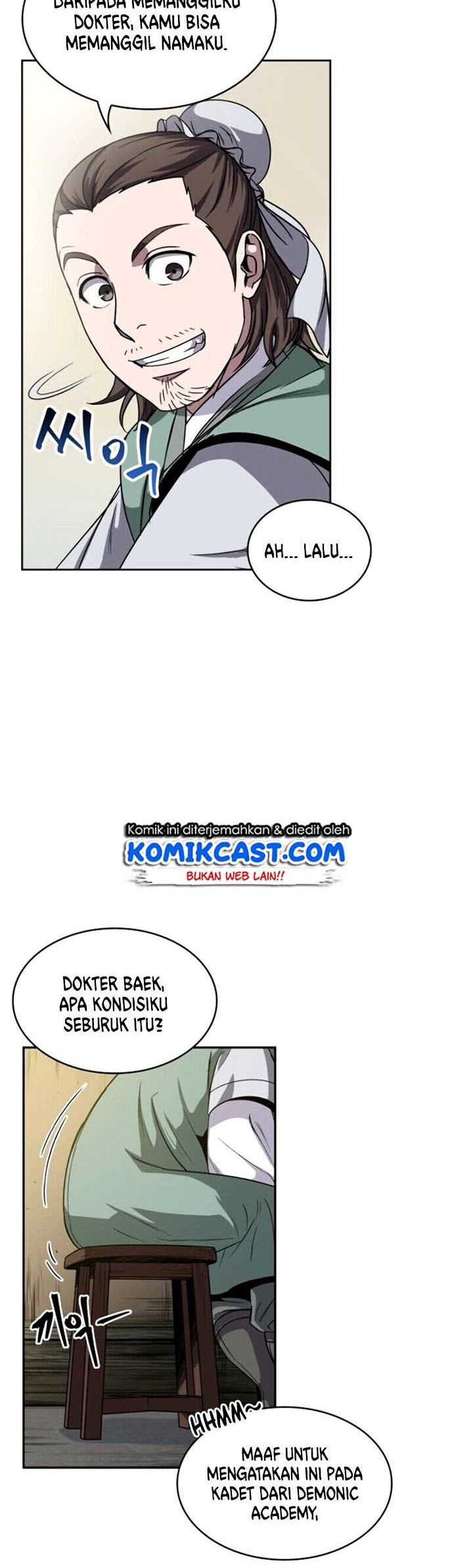 Nano Machine Chapter 11 - halaman 8
