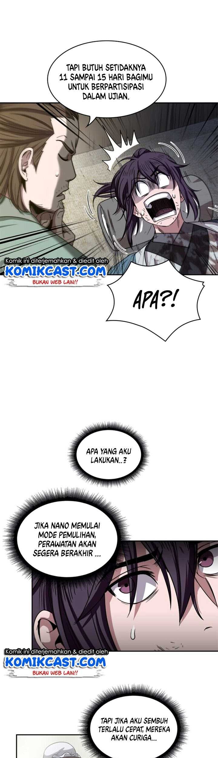 Nano Machine Chapter 11 - halaman 9
