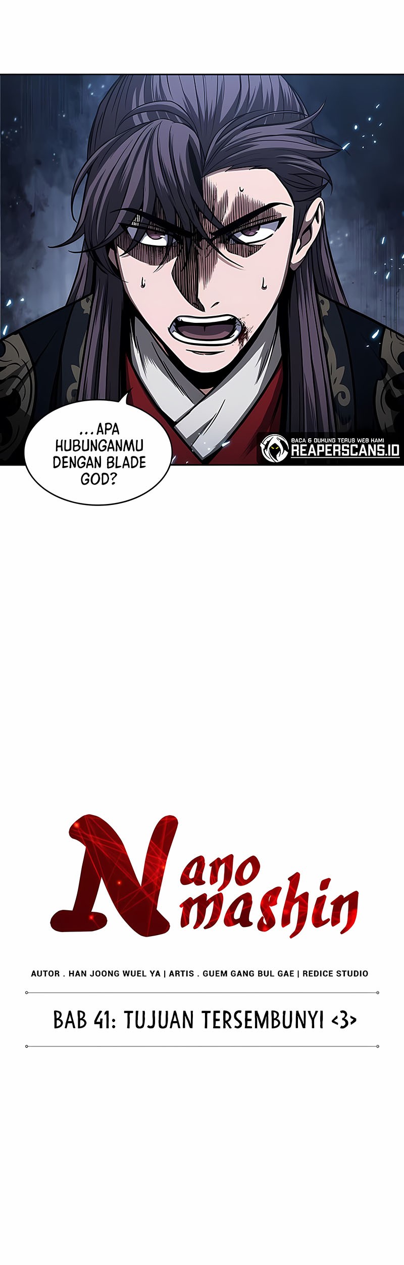 Nano Machine Chapter 110 - halaman 7