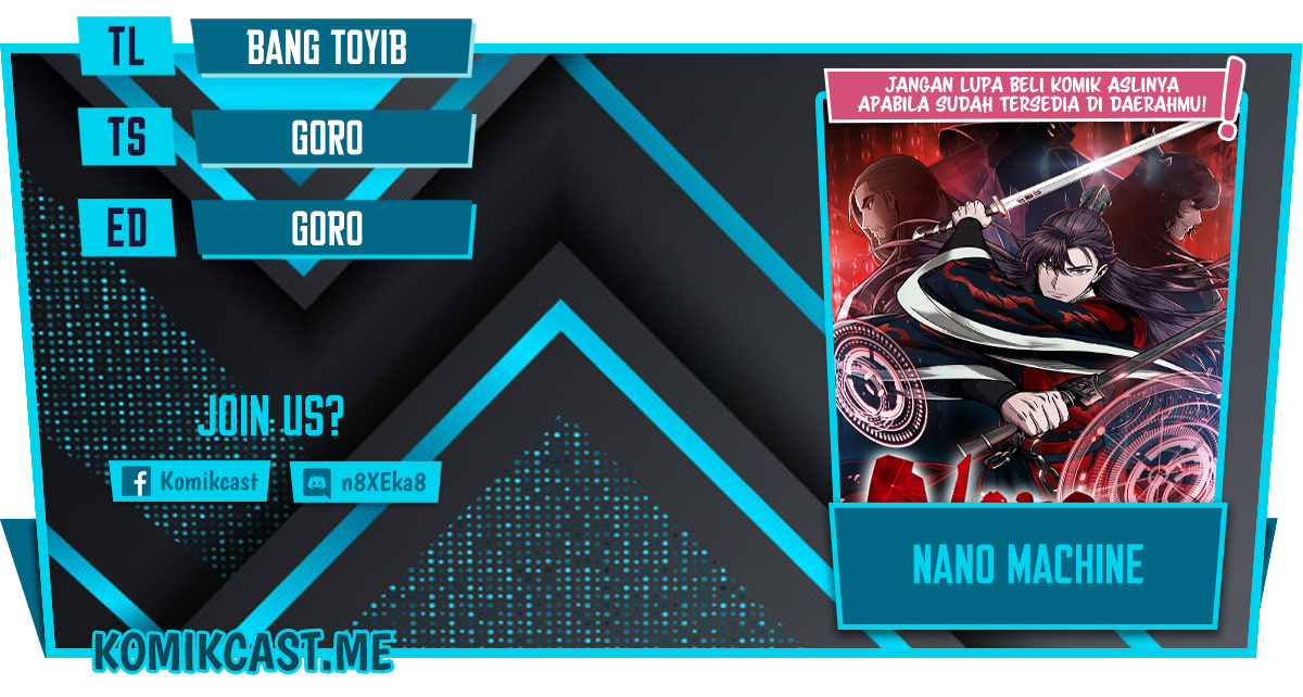 Nano Machine Chapter 111 - halaman 1