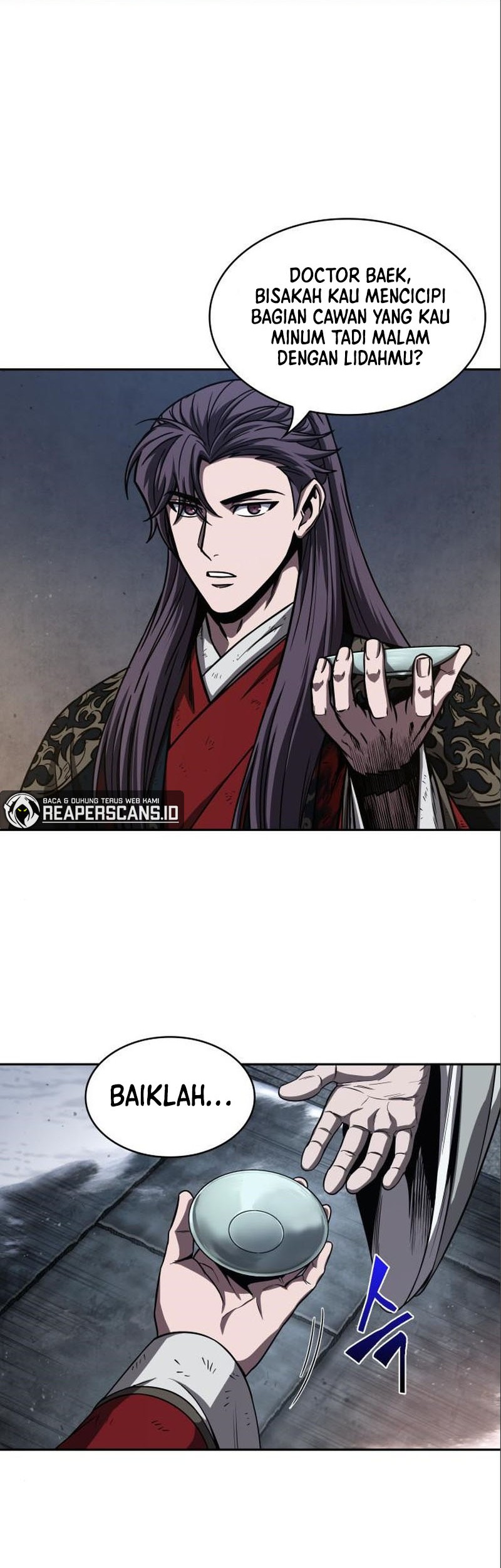 Nano Machine Chapter 112 - halaman 23