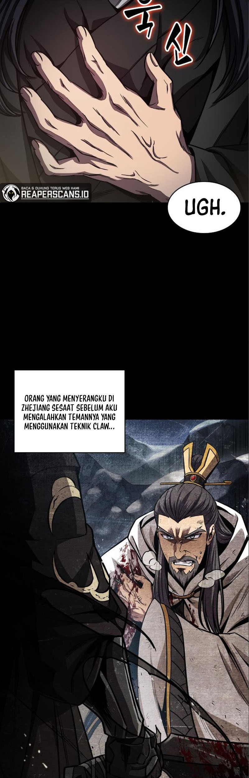 Nano Machine Chapter 112 - halaman 34