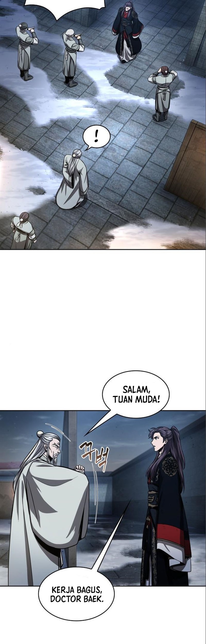 Nano Machine Chapter 112 - halaman 9